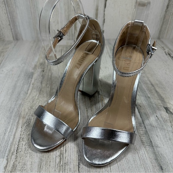 New Schutz Women's Cadey Lee High Heel Sandals #197 - Picture 2 of 9